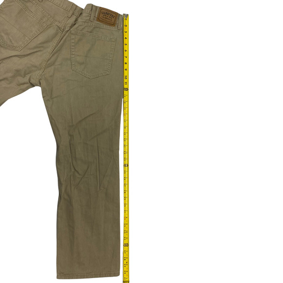 Men's 38x30 Levis Jeans Signature by Levi Strauss & Co. Brown Straight Leg Pants - Picture 6 of 7